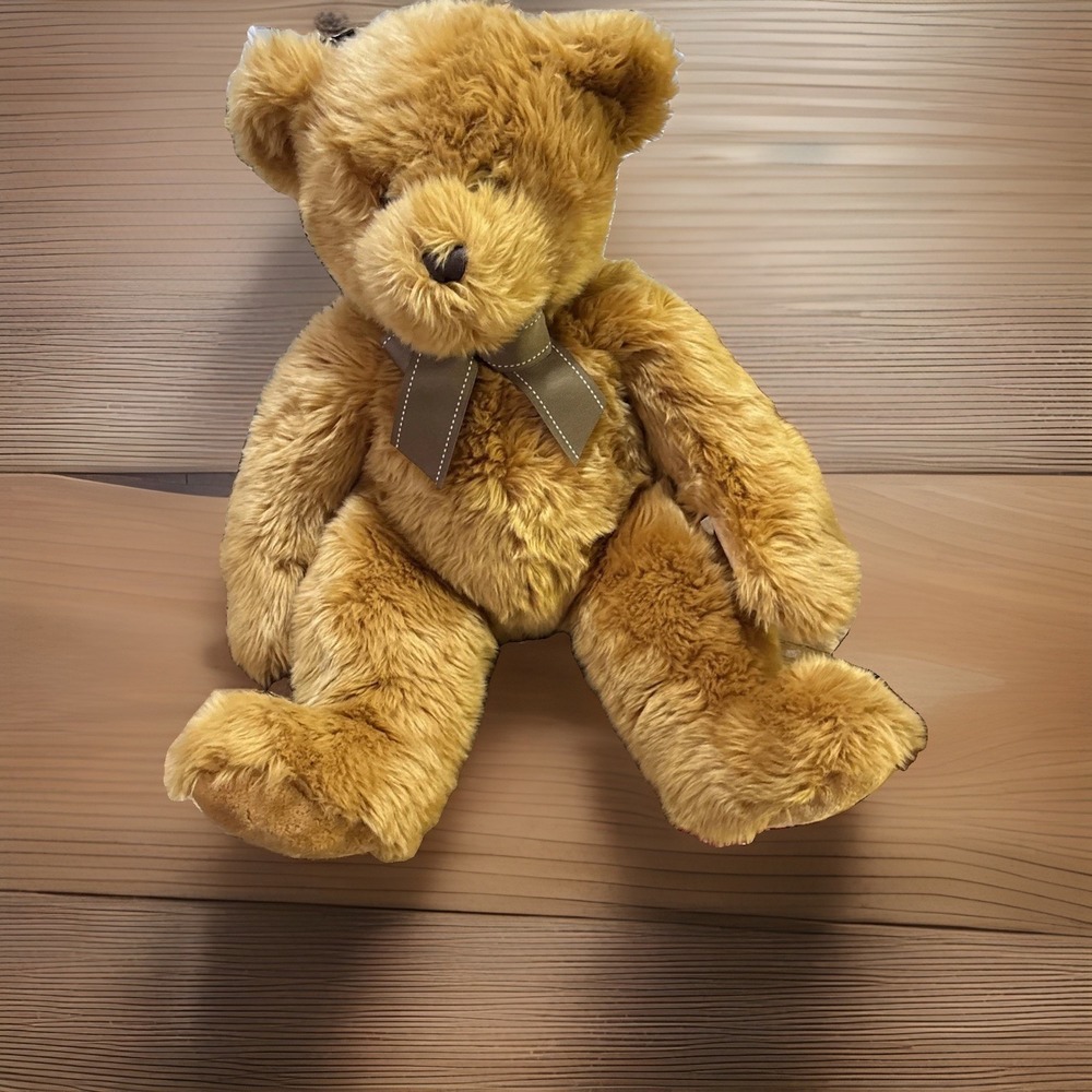21 In THEODORE the Plush TEDDY BEAR  Douglas Cuddle Toys
